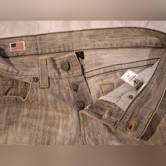 NWT Mens Size 30 True Religion Jeans - Picture 8 of 11